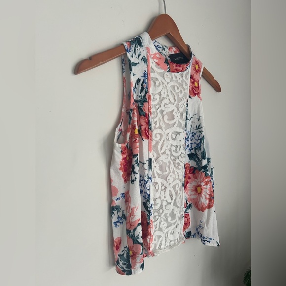 Mink pink Blouse ~ size XS - Picture 2 of 4